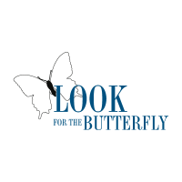 Look For The Butterfly logo