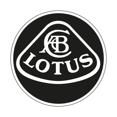 Lotus black logo vector logo