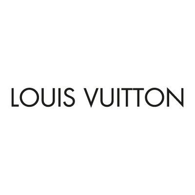 Louis Vuitton (only text) logo vector logo