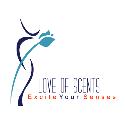 Love of Scents logo vector logo