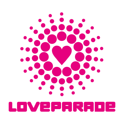 Loveparade logo vector logo