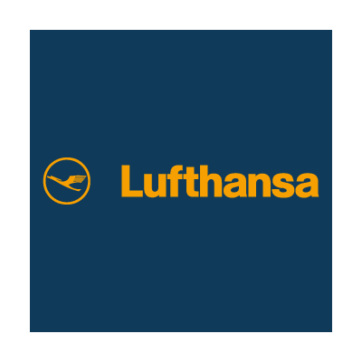 Lufthansa Airlines logo vector logo