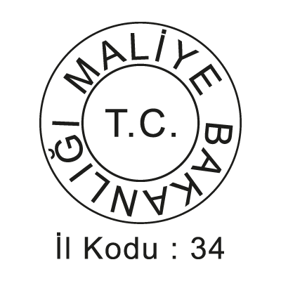 Maliye Bakanligi 34 logo vector logo