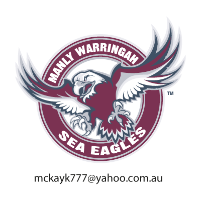 Manly Warringah Sea Eagles logo vector logo