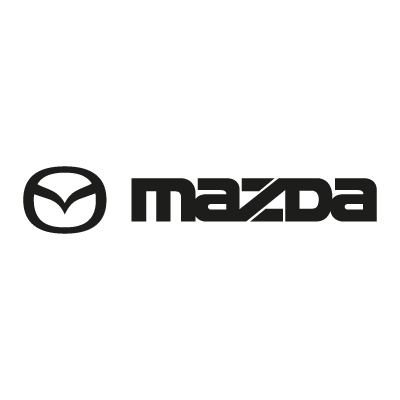 Mazda Car logo vector logo