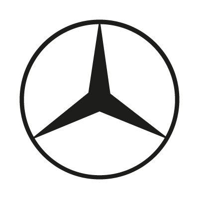 Mercedes-Benz (Auto) logo vector logo