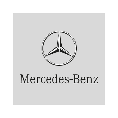 Mercedes-Benz (background) logo vector logo