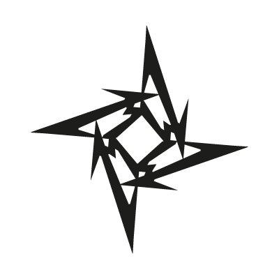 Metallica (band) logo vector logo