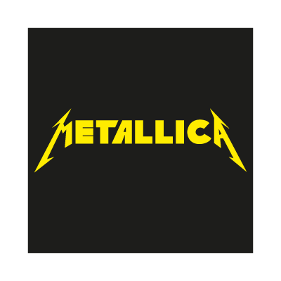 Metallica Music Band logo vector