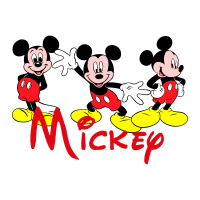 Mickey Mouse (3) vector