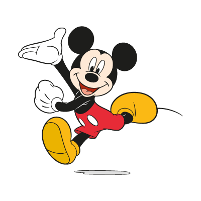 Mickey Mouse Character vector logo