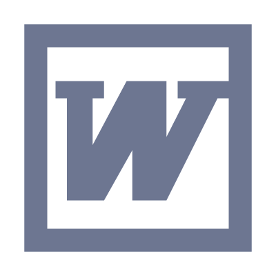 Microsoft Office Word logo vector