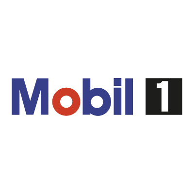 Mobil 1 logo vector logo