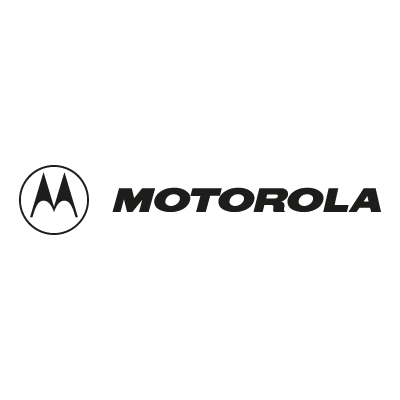 Motorola black logo vector logo