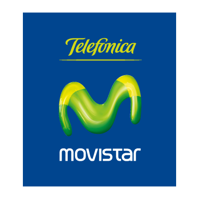 Movistar Telefonica logo vector logo