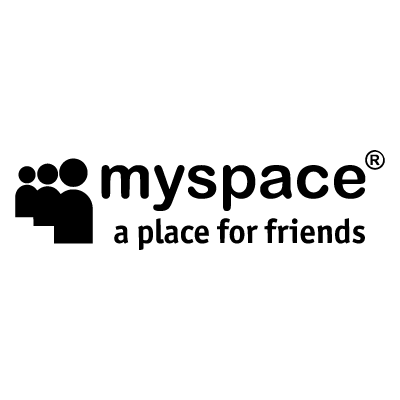 Myspace  logo vector logo