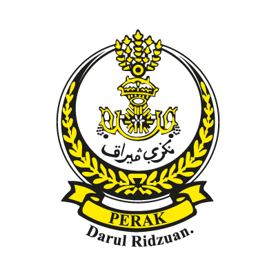 Coat of arms of Perak logo vector logo