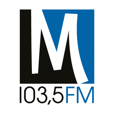 M 103,5 Radio logo vector logo