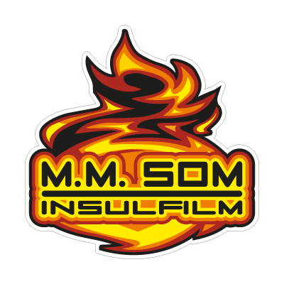 M. M. Som Insulfilm logo vector logo