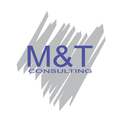 M&T Consulting logo vector logo