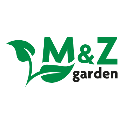 M&Z Garden logo vector logo