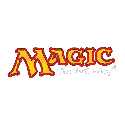 Magic The Gathering logo vector logo