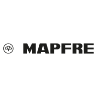 Mapfre black logo