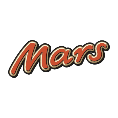 Mars (chocolate bar) logo vector logo