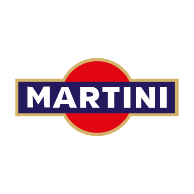 Martini (cocktail) logo vector logo