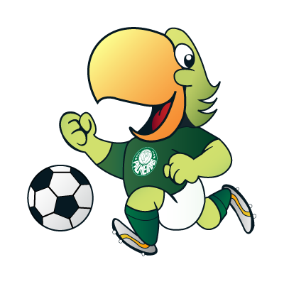 Mascote Palmeiras logo vector logo