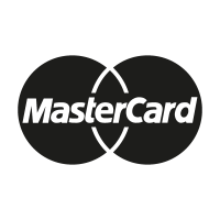 MasterCard black logo