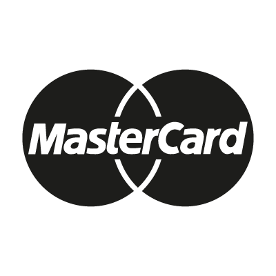 MasterCard black logo vector logo
