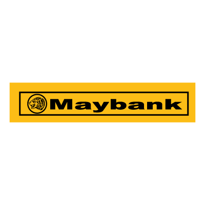 Maybank  logo vector logo
