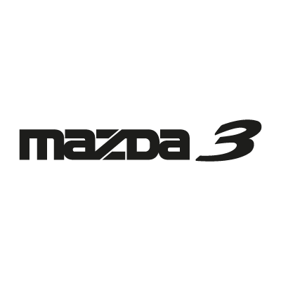 Mazda 3 logo vector logo