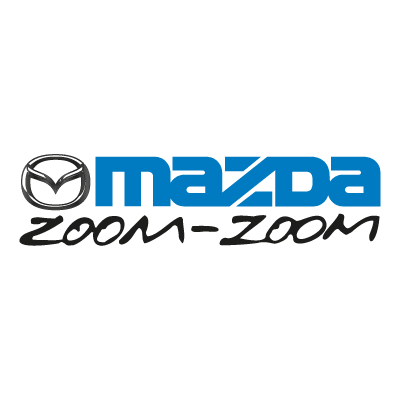 Mazda Zoom logo vector logo