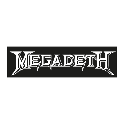 Megadeth  logo vector logo