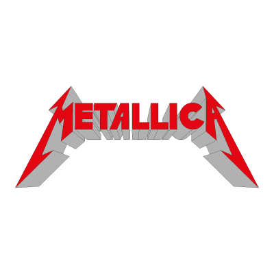 Metallica Band logo vector logo