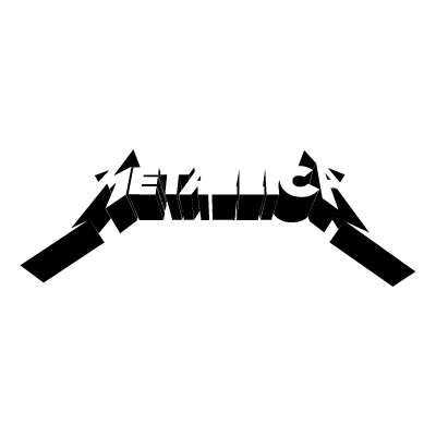 Metallica logo vector logo