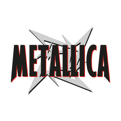 Metallica Music Band vector logo