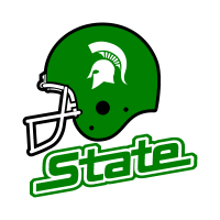Michigan State Spartans Helmet logo