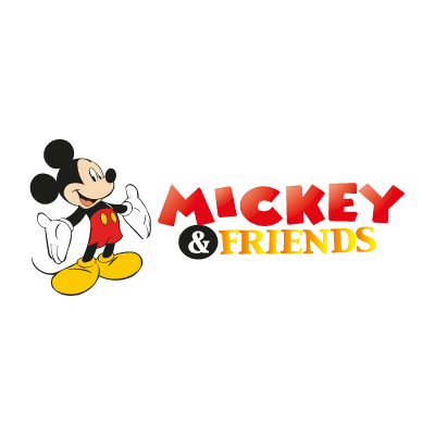 Mickey & Friends  vector logo