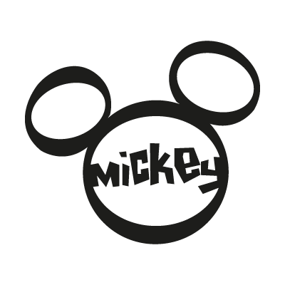 Mickey Mouse Icons vector logo