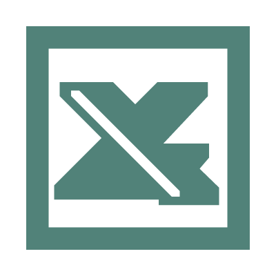 Microsoft Office – Excel logo vector logo