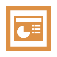 Microsoft Office – Powerpoint logo