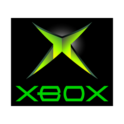 Microsoft XBOX logo vector