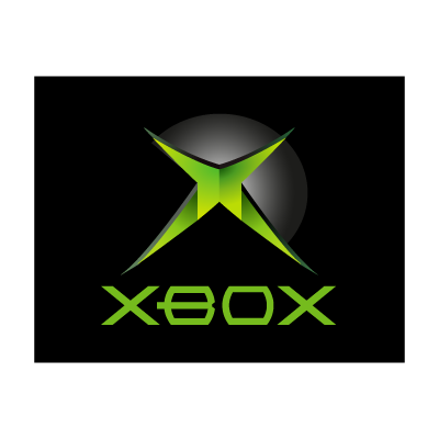 Microsoft XBox Game logo vector logo
