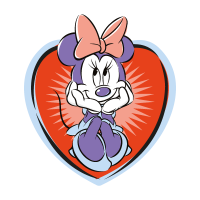 Minnie Mouse Cartoon vector
