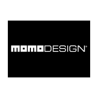 Momo design logo