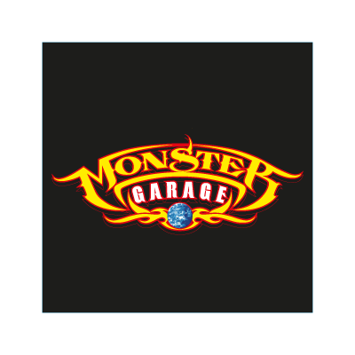 Monster Garage logo vector logo