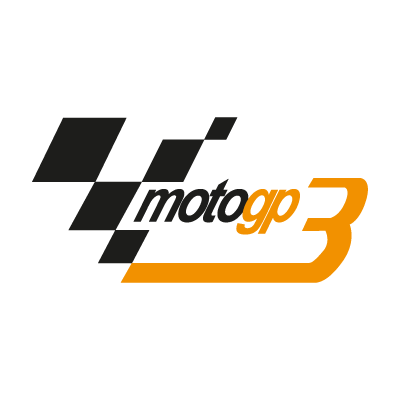 Moto GP 3 logo vector logo